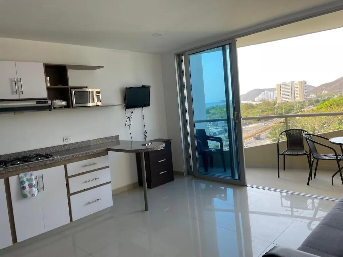 Oasis-Bello Horizonte Building Apartment Santa Marta  0*, Santa Marta (Magdalena) Kolumbien